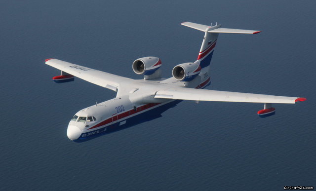 Beriev Be-200 AirSupport, C-160, C-130