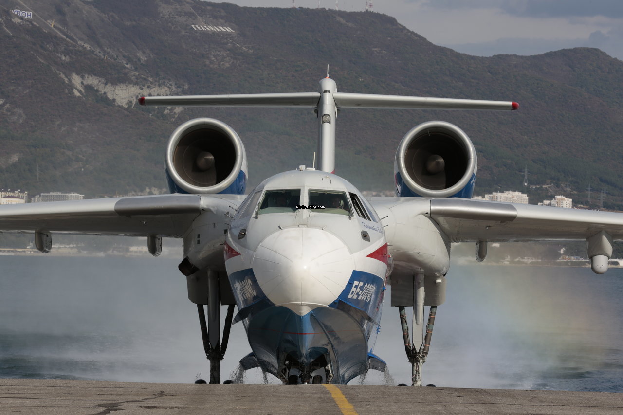 Russia to create several Be-200 amphibious aircraft units - Naval News